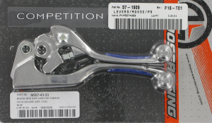 MOOSE RACING Competition Lever Blue, 2, nordicamoto.ro