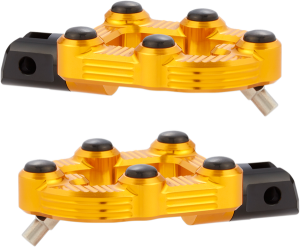 Mx Driver Footpeg Gold