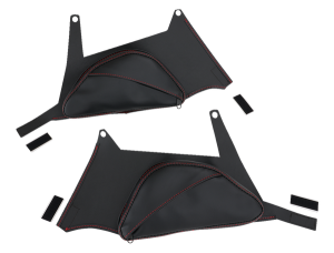 Dual Side Tank Pouch Black