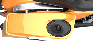 Saddlebag Lid And Xl Speaker Kit Black, 5, nordicamoto.ro