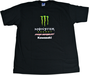 Team Monster T-shirt Black