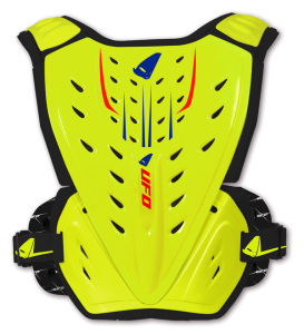 Reactor 2 Evolution Chest Protector Yellow