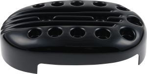 Air Filter Cover (r)slotted(r) Black, 4, nordicamoto.ro