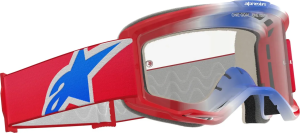 Ochelari Alpinestars Vision 5 Corp Red / Clear