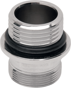 Petcock Adapter Chrome