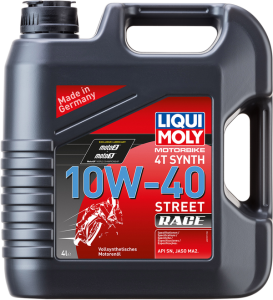 4t 10w-40 Street Engine Oil 