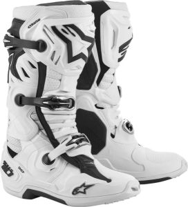 Tech 10 Supervented Boots White 48, 1, nordicamoto.ro