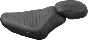 Tripper Synthetic Leather Solo Seat Black, 1, nordicamoto.ro