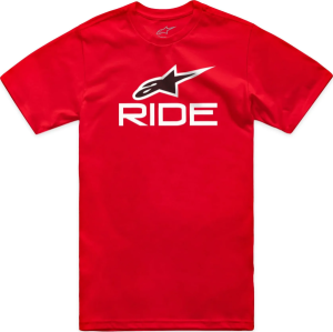 Ride 4.0 Csf T-shirt Red 