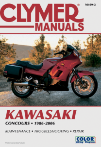 Motorcycle Repair Manual