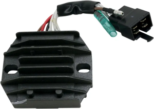Regulator și redresor pentru Yamaha negru, 1, nordicamoto.ro
