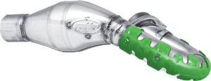 Protectie toba Polisport Armandillo 22cm Verde
