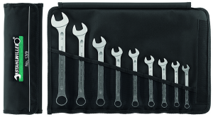 Wrench Set Silver