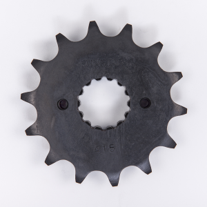 Pinion pentru arbore intermediar Powerdrive, negru, parkerizat, 1, nordicamoto.ro