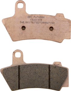 Sintered (r)hh(r) Brake Pads