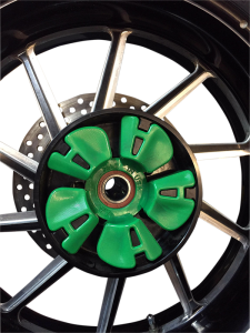 Cush Drive Dampener Green, 1, nordicamoto.ro
