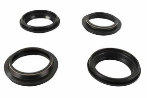 Fork Seals And Dust Seals Black, 2, nordicamoto.ro