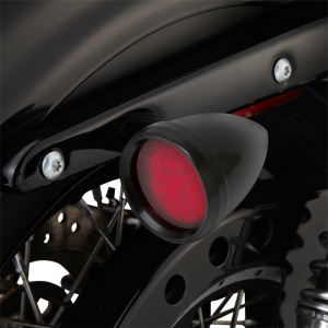 Smooth Style Speeding Bullet Led Marker Lights Black