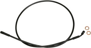 Alternative Length Xr Extreme Response Dot Upper Brake Line Black, Chrome, Polished, 1, nordicamoto.ro