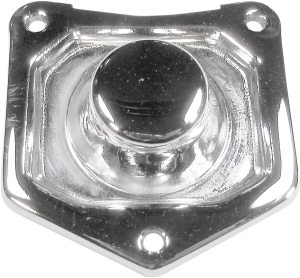 Starter Solenoid Cover Chrome, 1, nordicamoto.ro