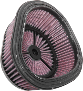 Xstream Series Motocross High-flow Air Filter Black, Red, 2, nordicamoto.ro