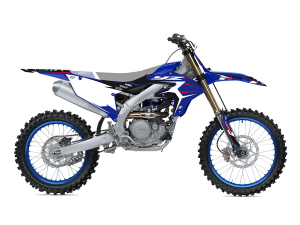 Dream 4 Graphics Kit Black, Blue, White