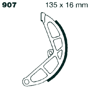 Standard Brake Shoes