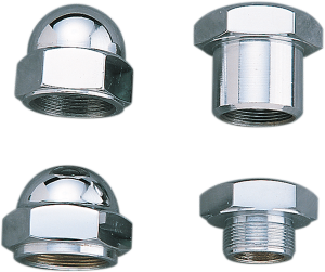 Shouldered Stem Nut Chrome, 2, nordicamoto.ro