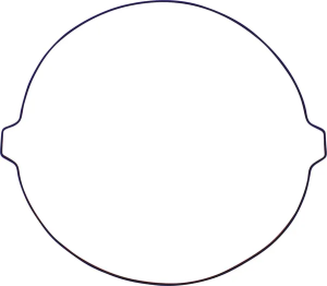 MOOSE RACING Clutch Cover Gasket 