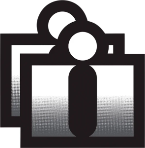 Icon Stickers Black, 1, nordicamoto.ro