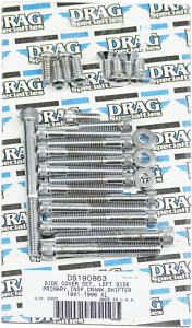 Bolt Set Silver, 1, nordicamoto.ro