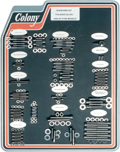 Set de șuruburi argintiu, 1, nordicamoto.ro