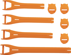 Kit Curele Cizme Moose Racing Qualifier Orange, 1, nordicamoto.ro