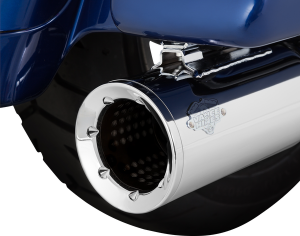 Pro Pipe 2-into-1 Exhaust System Chrome, 2, nordicamoto.ro