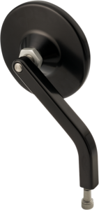 No. 7 Oe 3-1/4(r) Round Mirror Black, 1, nordicamoto.ro
