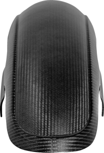 Carbon Fiber Fender Black, Carbon Fiber, Matte, 2, nordicamoto.ro