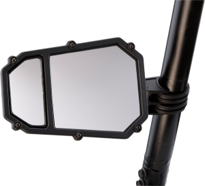 Side View Mirror With Blind Spot Black, 1, nordicamoto.ro