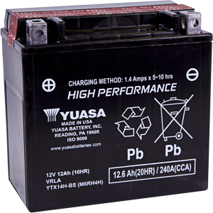 High Performance Agm Maintenance-free Battery