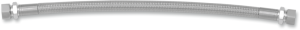 Fuel Line Crossover Stainless-steel Silver H-d Softail 00-11 Clear-coated