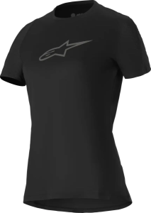 Tricou cu mâneci scurte Stella A-Dura Ride, negru, nordicamoto.ro