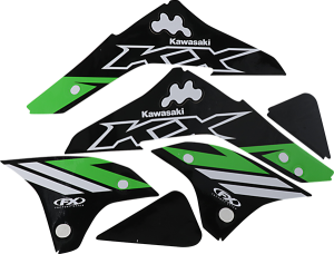 Evo Graphics Kit Black, Green