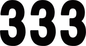 Pro Numbers Black, 3, nordicamoto.ro