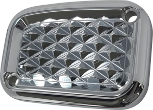 Master Cylinder Cover Silver