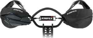 Snowmobile Muffs With Window Black, 2, nordicamoto.ro