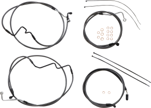 1-1/4(r) Viking Handlebar Installation Kit Black, 4, nordicamoto.ro