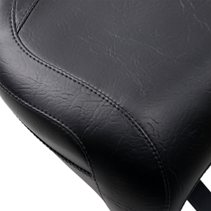 Vintage Solo Touring Passenger Seat Black, 2, nordicamoto.ro