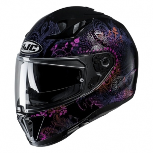 Casca HJC i70 Varok Negru Negru XS, 1, nordicamoto.ro