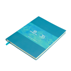 Gift, Caiet B5 „35 de ani” – albastru Zephyr, nordicamoto.ro