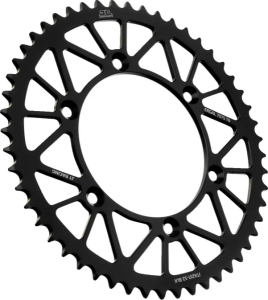 JT SPROCKETS Rear Sprocket Black 