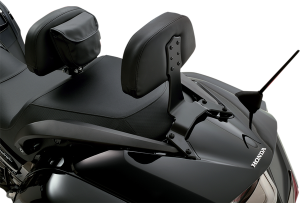 Smart Mount Passenger Backrest Kit Black